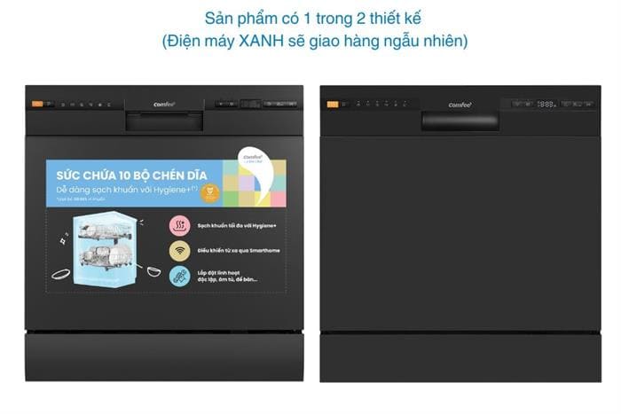 Máy rửa chén bát độc lập Comfee CDW-8F60RB